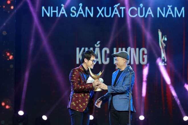 Lễ trao giải thưởng Âm nhạc Cống hiến: 'Sức trẻ' thắng thế